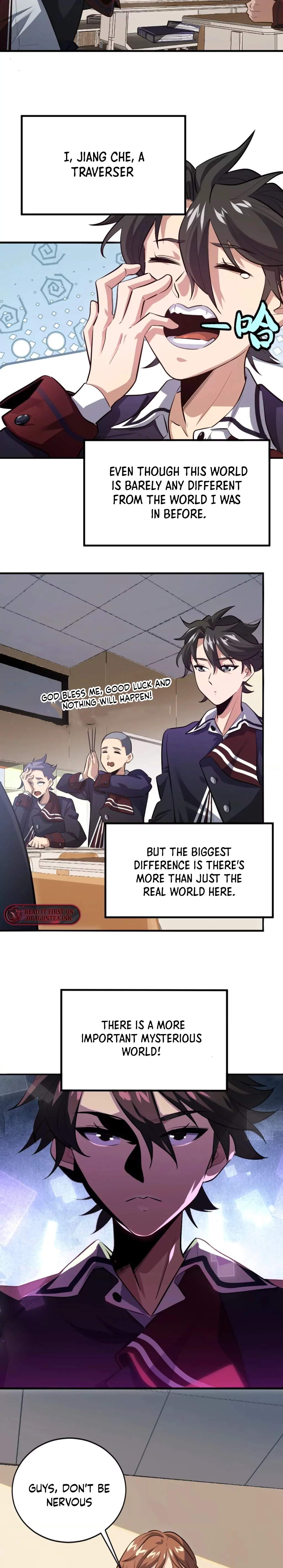 I’m Having Fun In The World of Mysteries Chapter 1 page 4