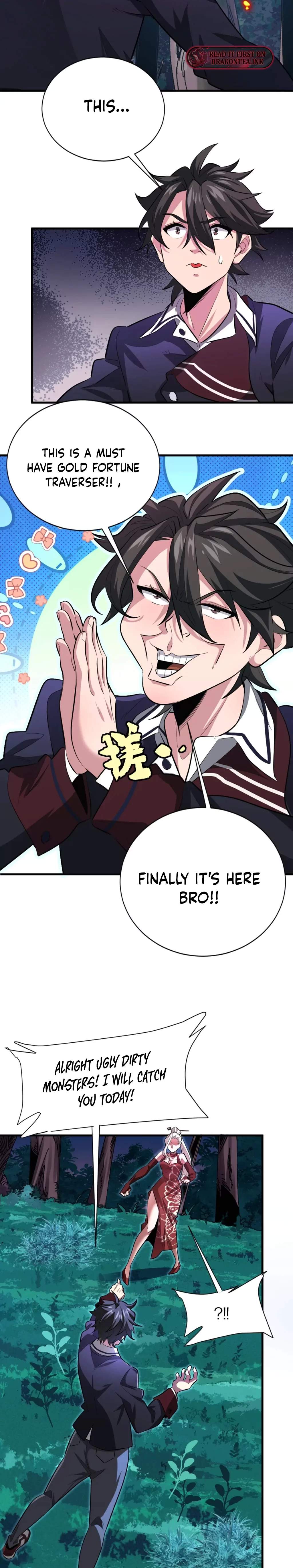 I’m Having Fun In The World of Mysteries Chapter 1 page 22