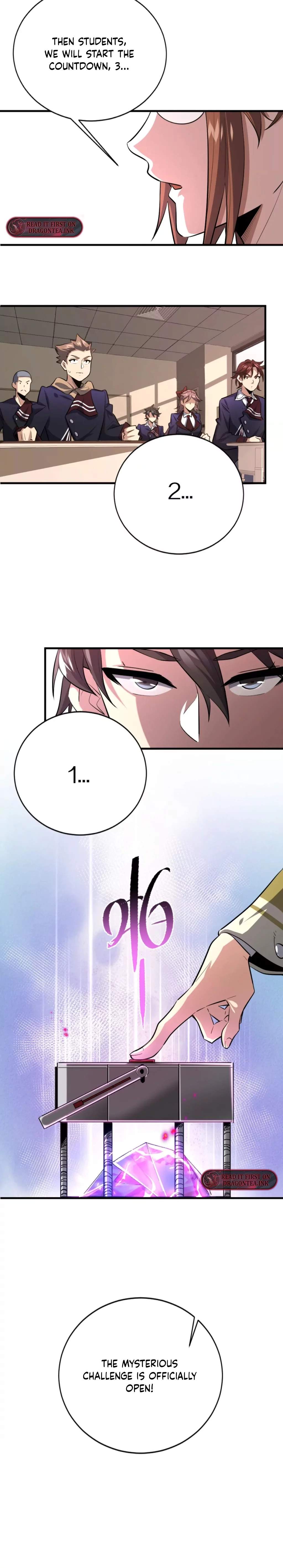 I’m Having Fun In The World of Mysteries Chapter 1 page 8
