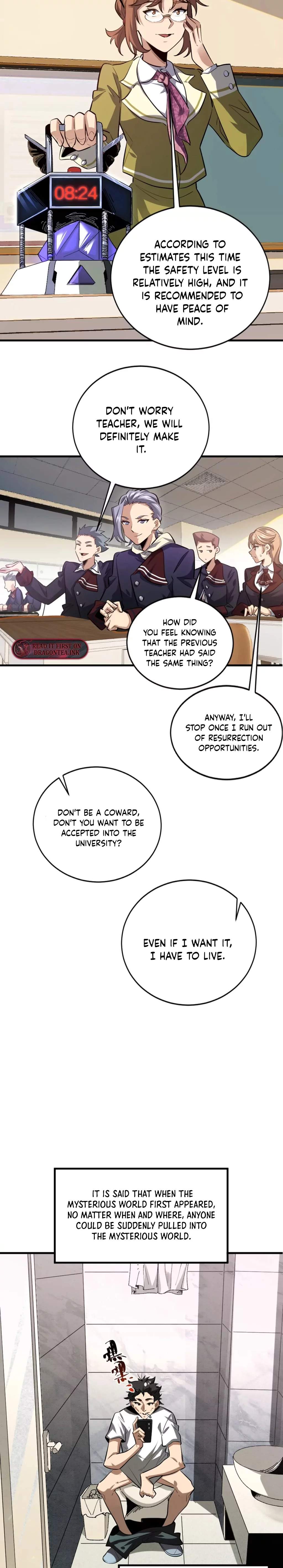 I’m Having Fun In The World of Mysteries Chapter 1 page 5