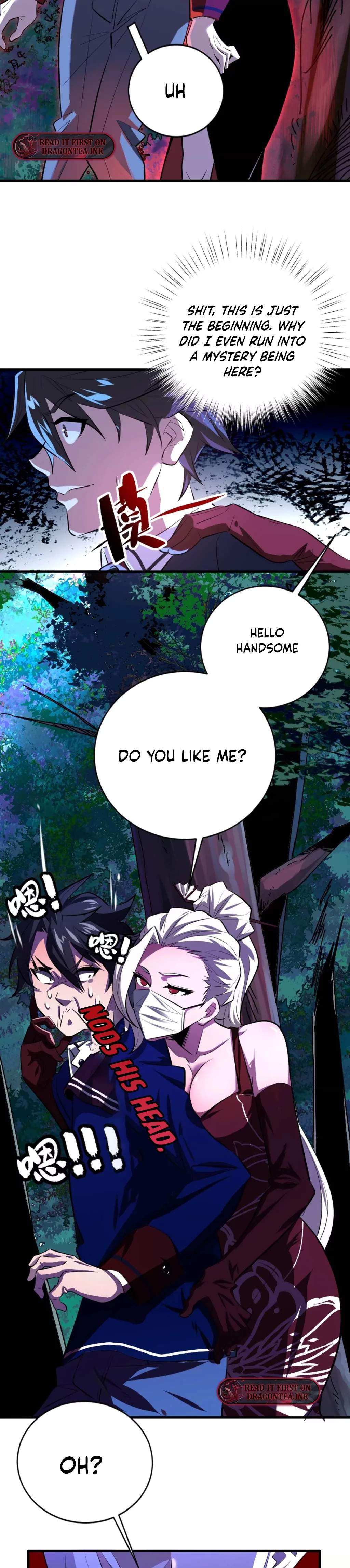 I’m Having Fun In The World of Mysteries Chapter 1 page 11