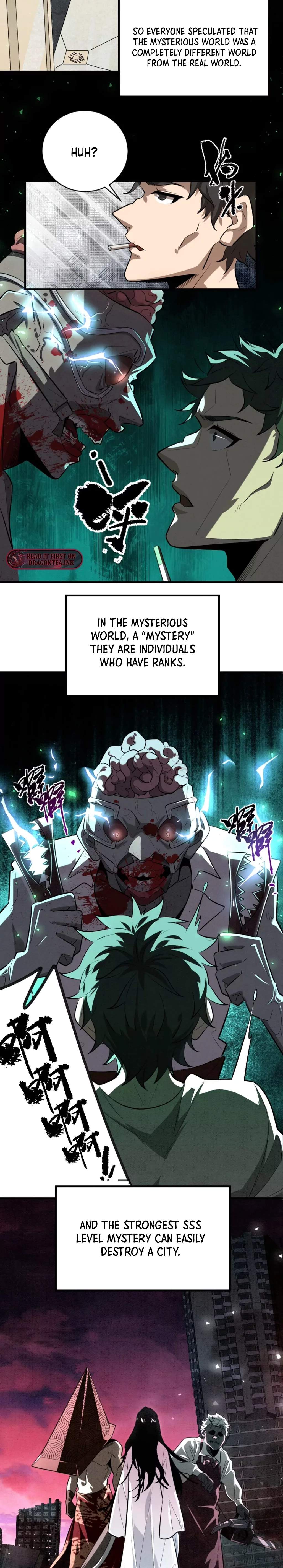I’m Having Fun In The World of Mysteries Chapter 1 page 6