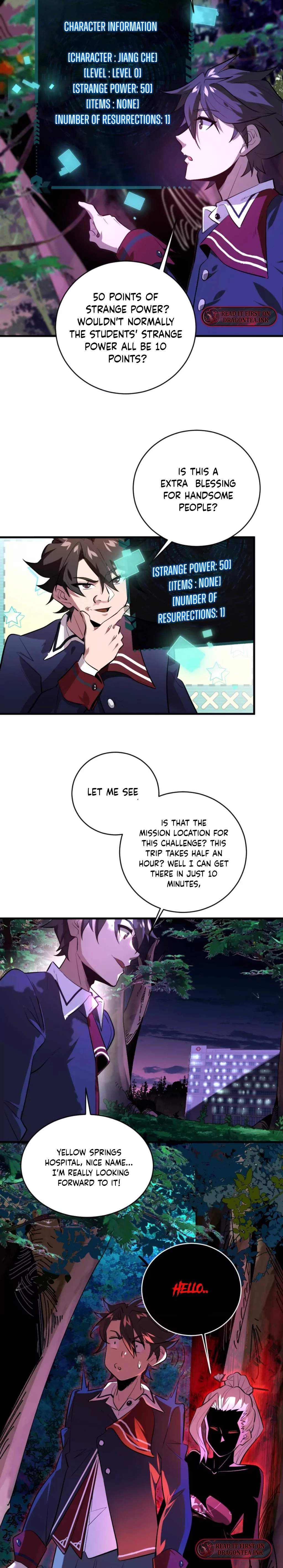 I’m Having Fun In The World of Mysteries Chapter 1 page 10