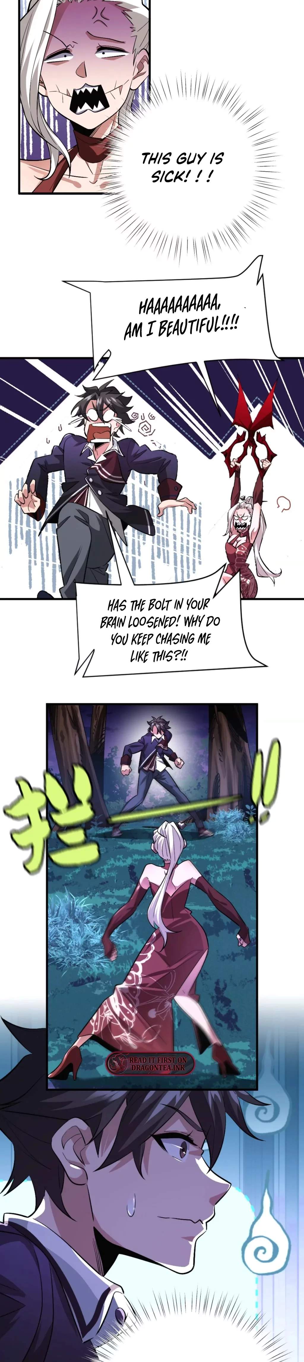 I’m Having Fun In The World of Mysteries Chapter 1 page 18