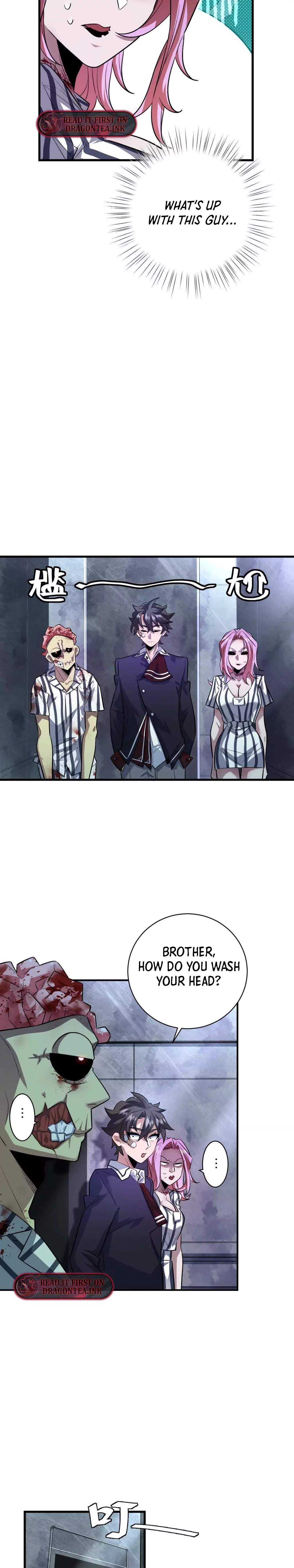 I’m Having Fun In The World of Mysteries Chapter 10 page 4