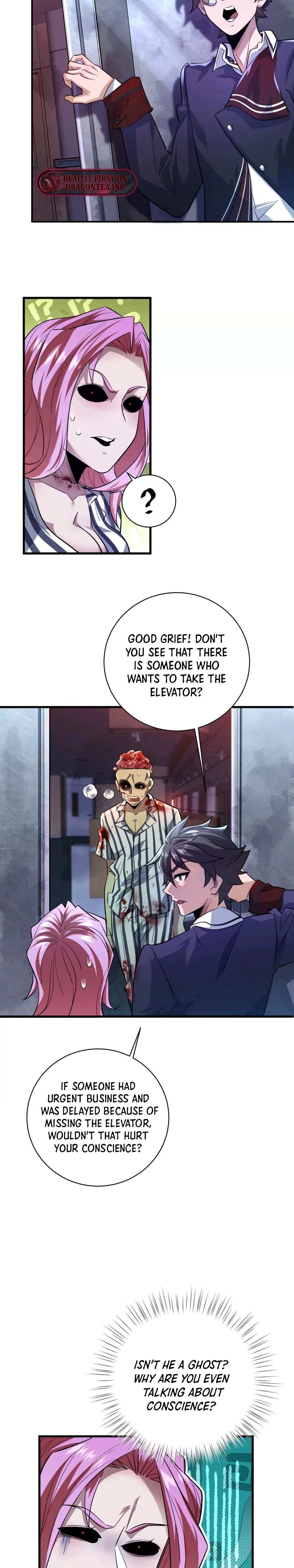 I’m Having Fun In The World of Mysteries Chapter 10 page 3