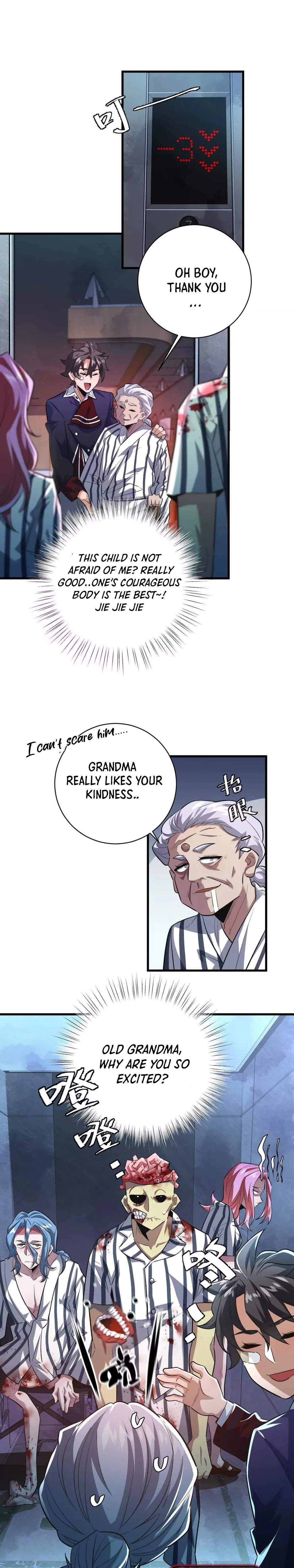 I’m Having Fun In The World of Mysteries Chapter 10 page 6