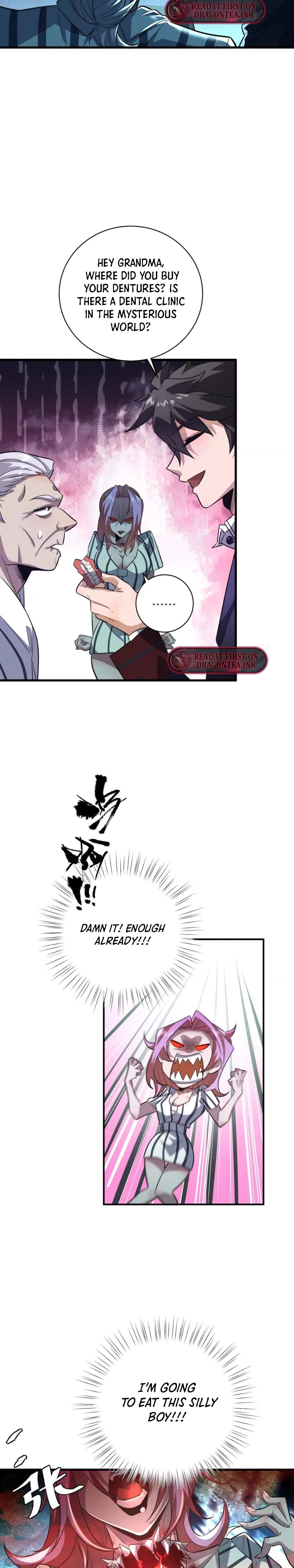 I’m Having Fun In The World of Mysteries Chapter 10 page 7