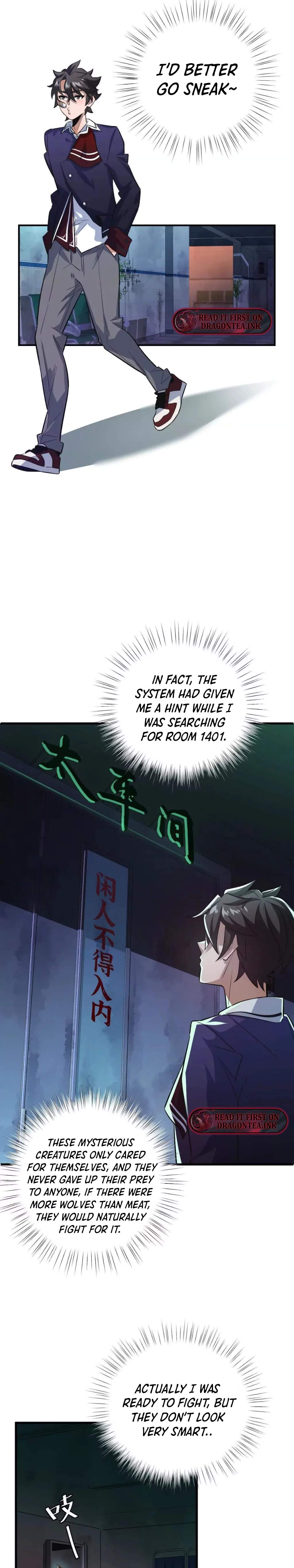 I’m Having Fun In The World of Mysteries Chapter 10 page 10