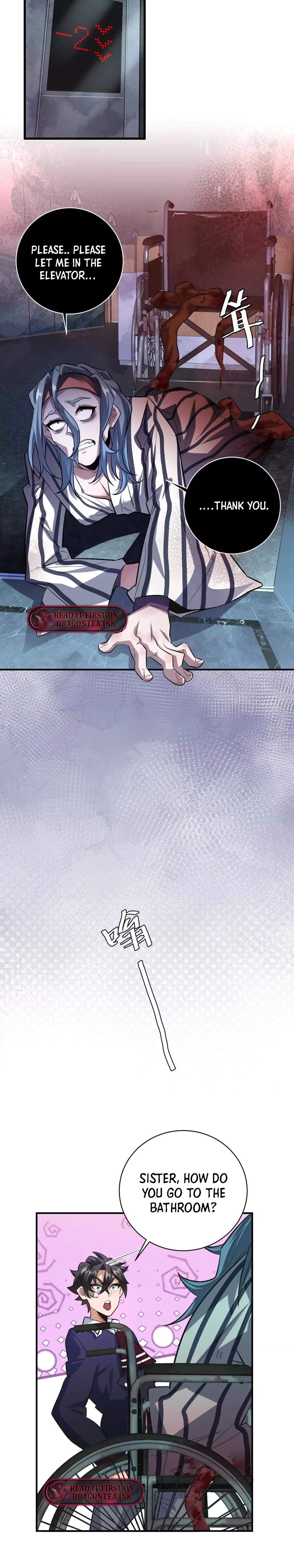 I’m Having Fun In The World of Mysteries Chapter 10 page 5