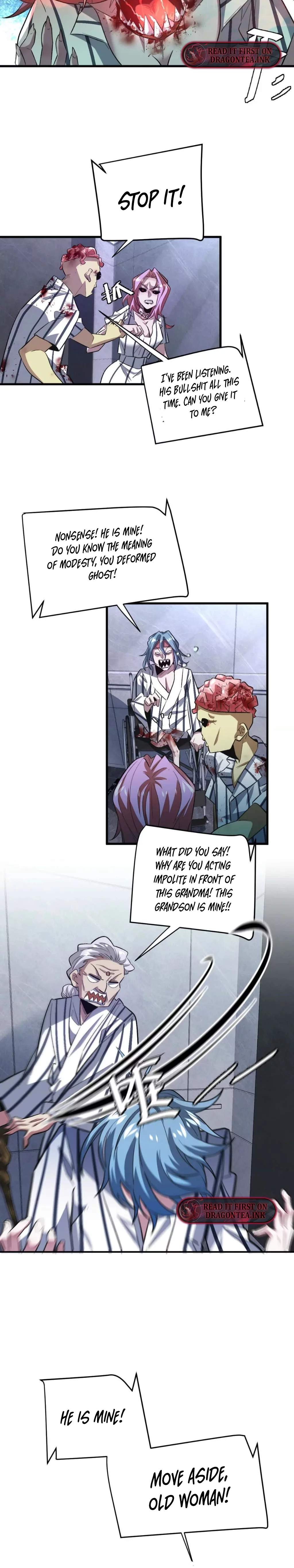 I’m Having Fun In The World of Mysteries Chapter 10 page 8