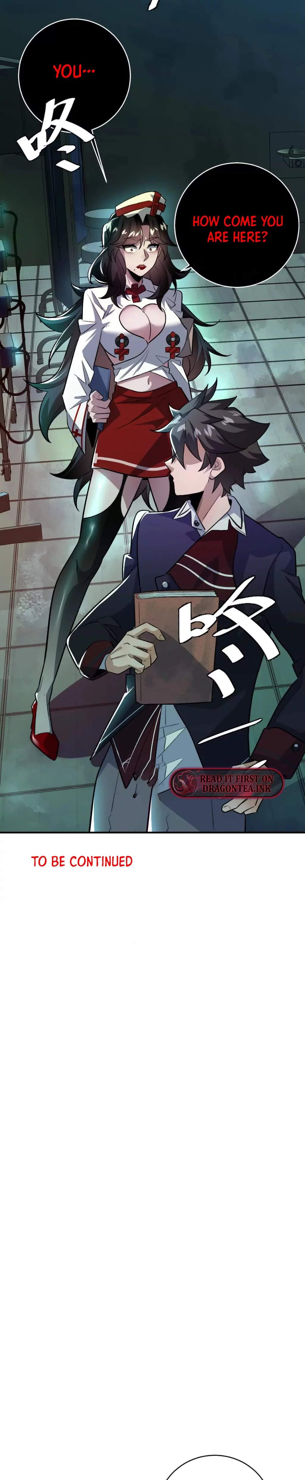 I’m Having Fun In The World of Mysteries Chapter 10 page 19