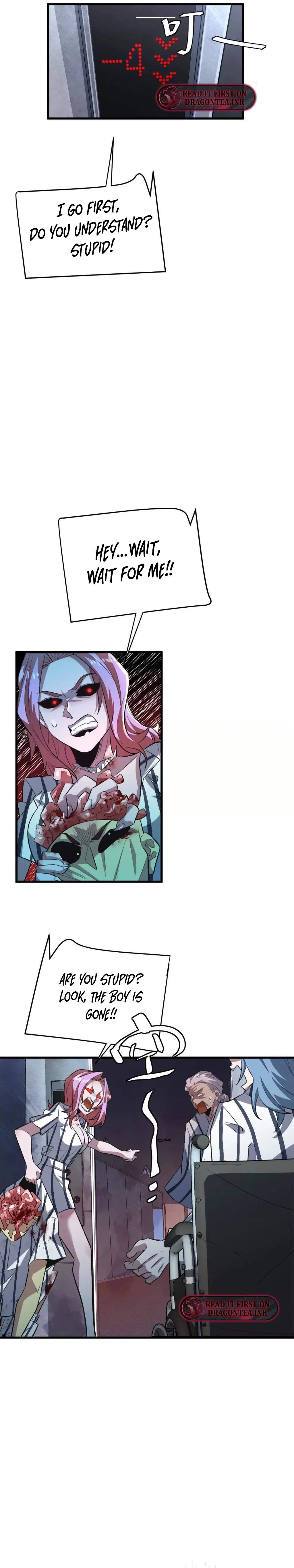 I’m Having Fun In The World of Mysteries Chapter 10 page 9