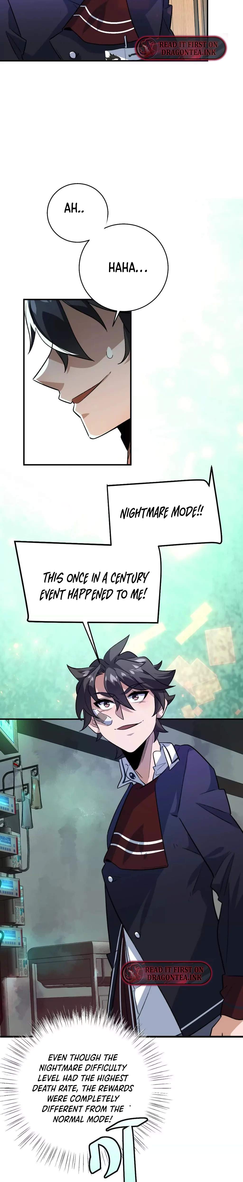 I’m Having Fun In The World of Mysteries Chapter 10 page 17