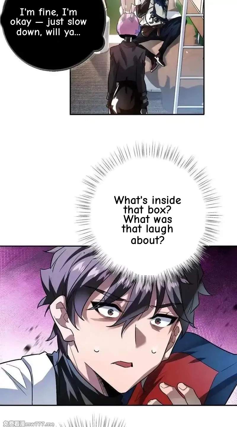 I’m Having Fun In The World of Mysteries Chapter 100 page 8