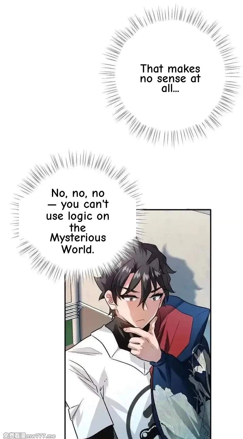 I’m Having Fun In The World of Mysteries Chapter 100 page 15