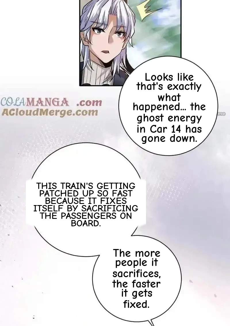I’m Having Fun In The World of Mysteries Chapter 100 page 56