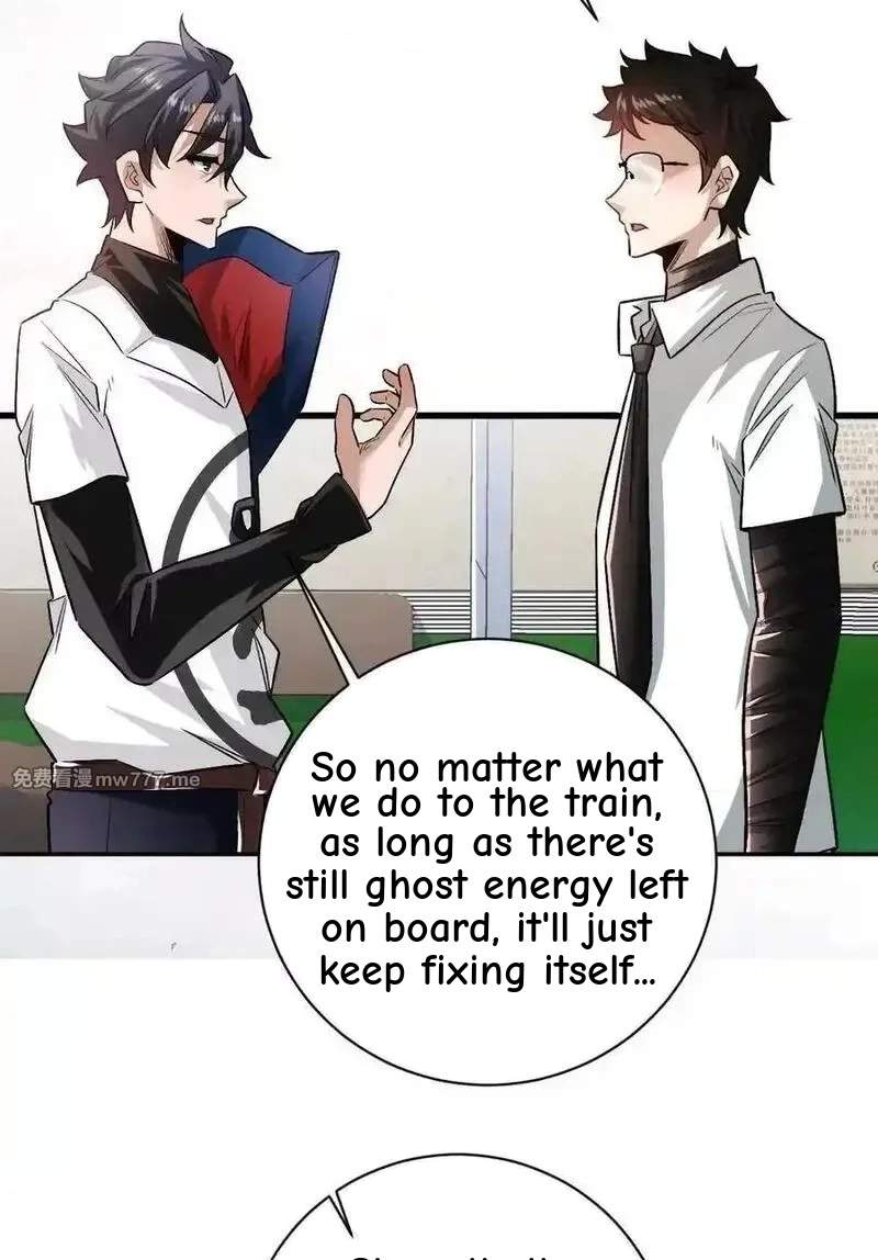 I’m Having Fun In The World of Mysteries Chapter 100 page 57
