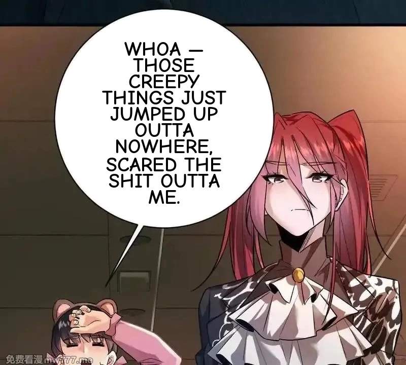 I’m Having Fun In The World of Mysteries Chapter 101 page 44