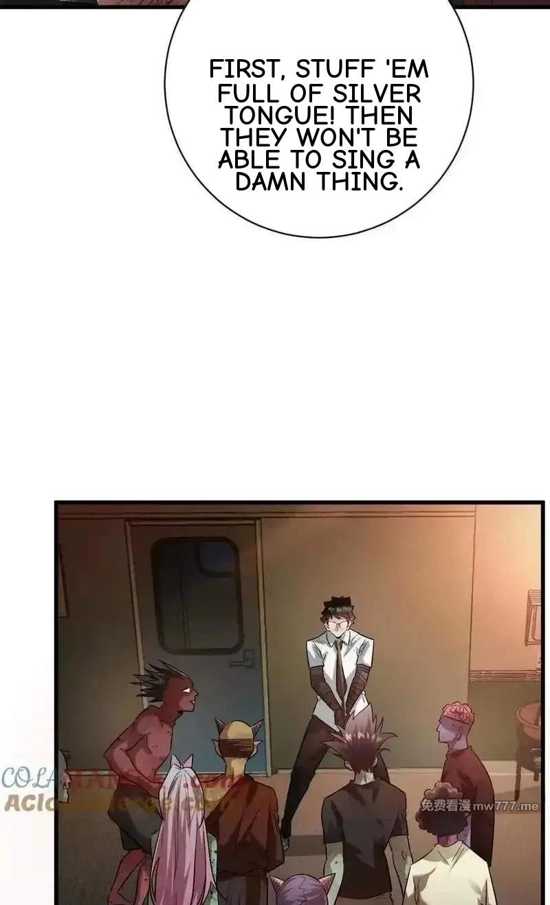 I’m Having Fun In The World of Mysteries Chapter 101 page 47