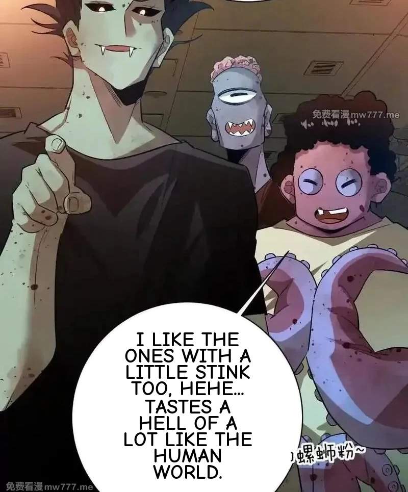 I’m Having Fun In The World of Mysteries Chapter 101 page 51