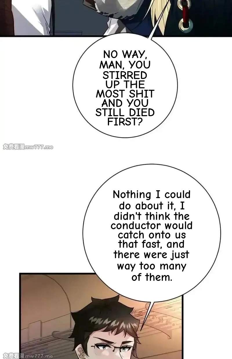 I’m Having Fun In The World of Mysteries Chapter 102 page 21
