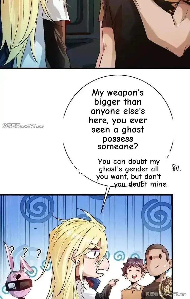 I’m Having Fun In The World of Mysteries Chapter 102 page 73