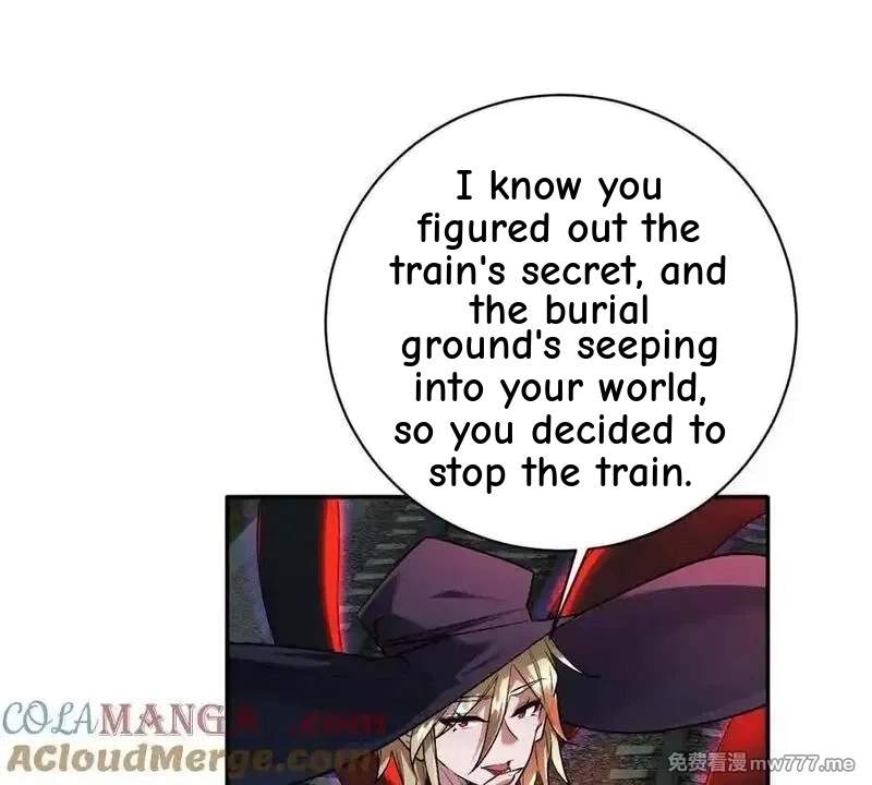 I’m Having Fun In The World of Mysteries Chapter 104 page 32