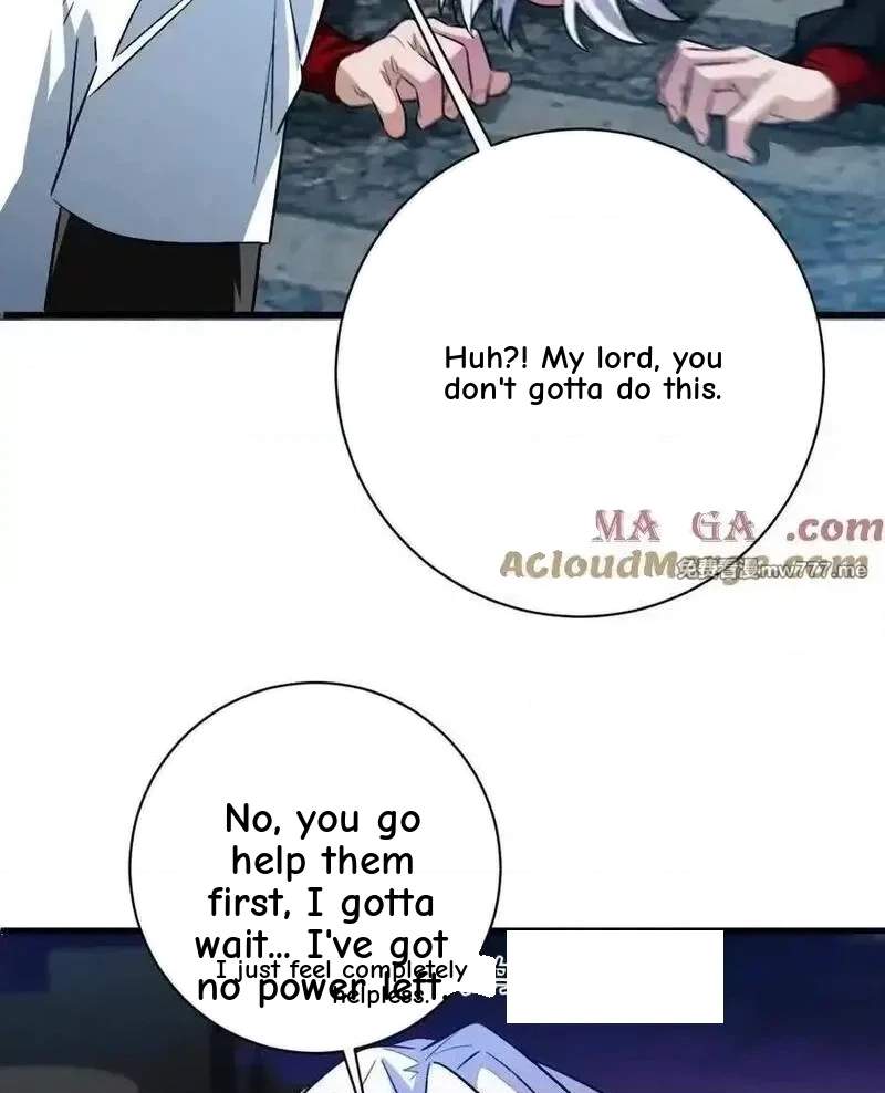 I’m Having Fun In The World of Mysteries Chapter 105 page 30