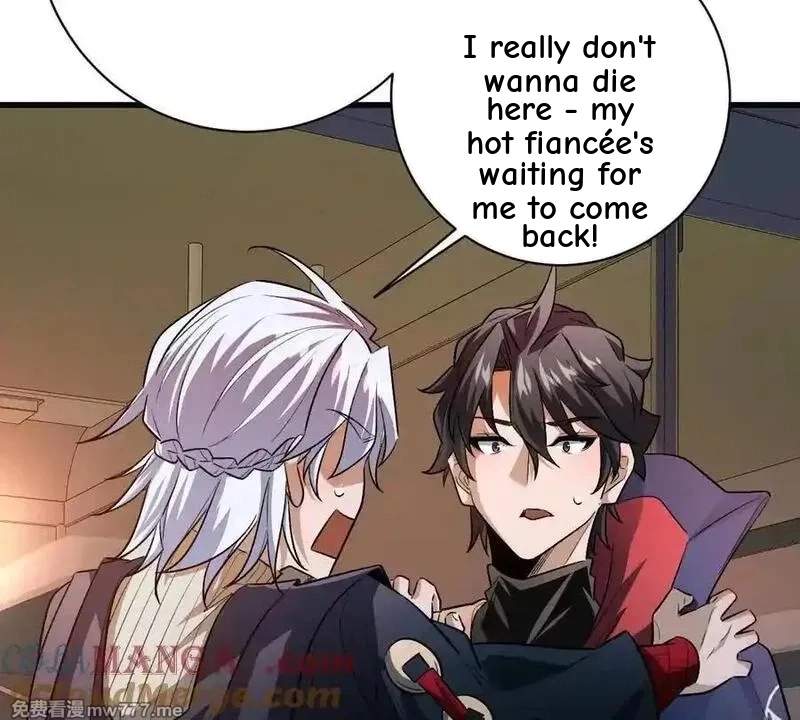 I’m Having Fun In The World of Mysteries Chapter 105 page 54