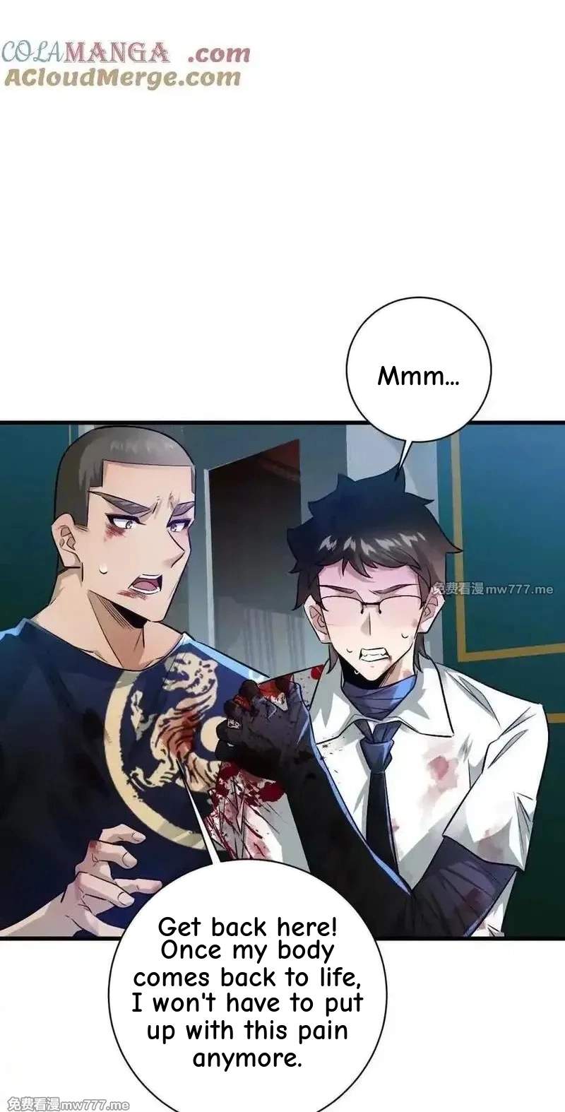 I’m Having Fun In The World of Mysteries Chapter 106 page 5