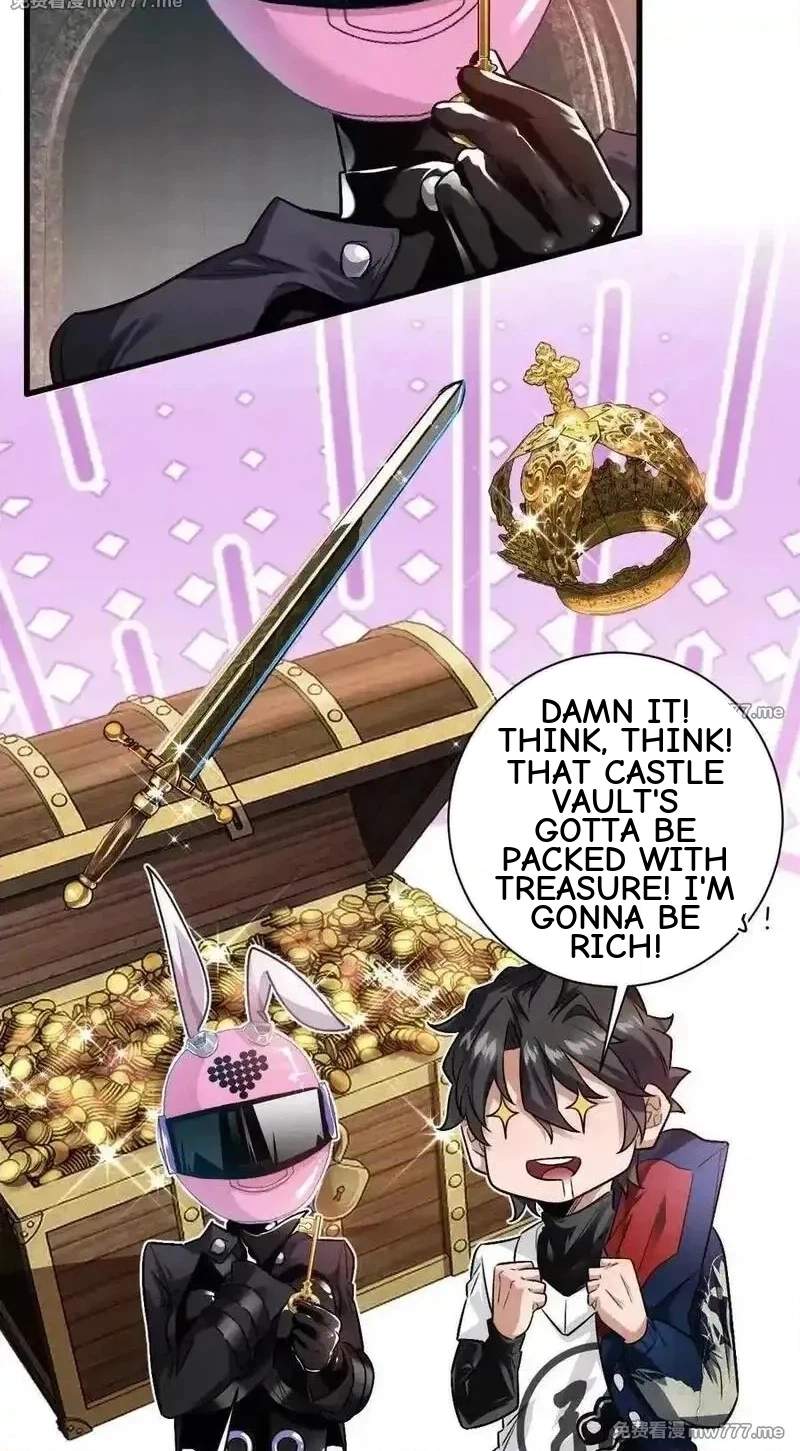 I’m Having Fun In The World of Mysteries Chapter 109 page 60