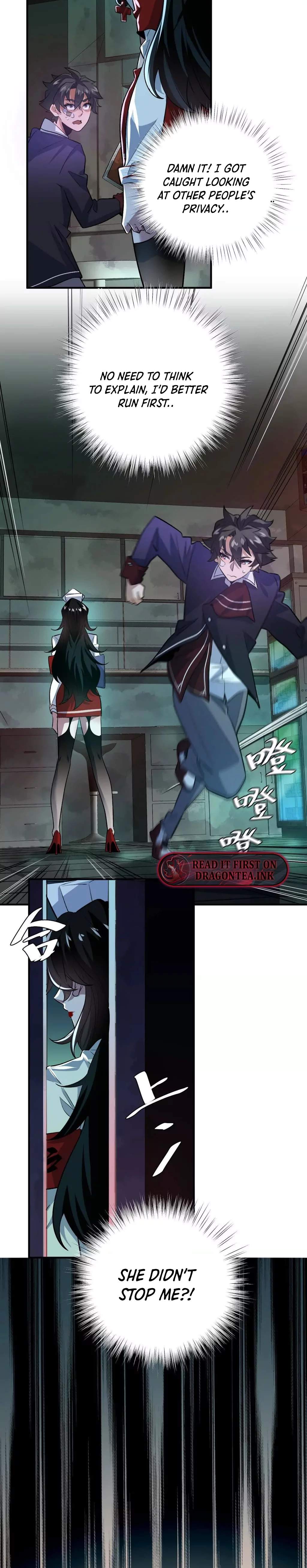 I’m Having Fun In The World of Mysteries Chapter 11 page 2