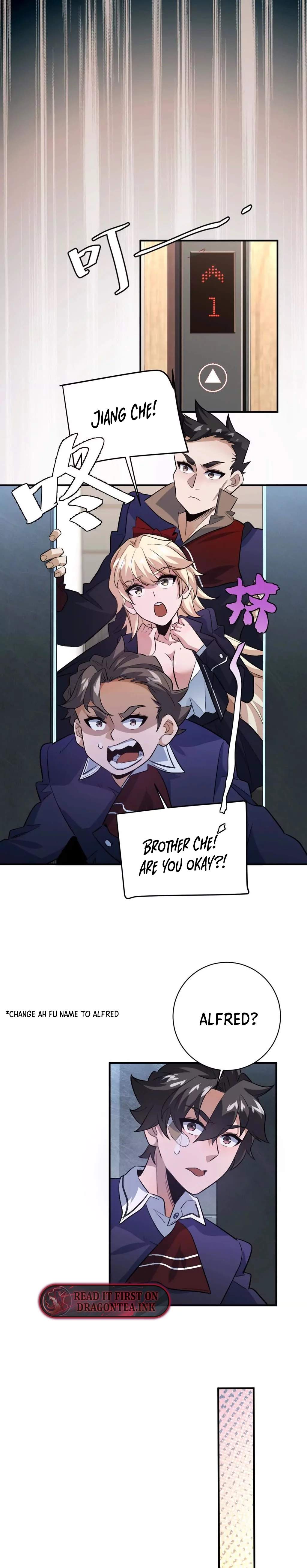 I’m Having Fun In The World of Mysteries Chapter 11 page 3
