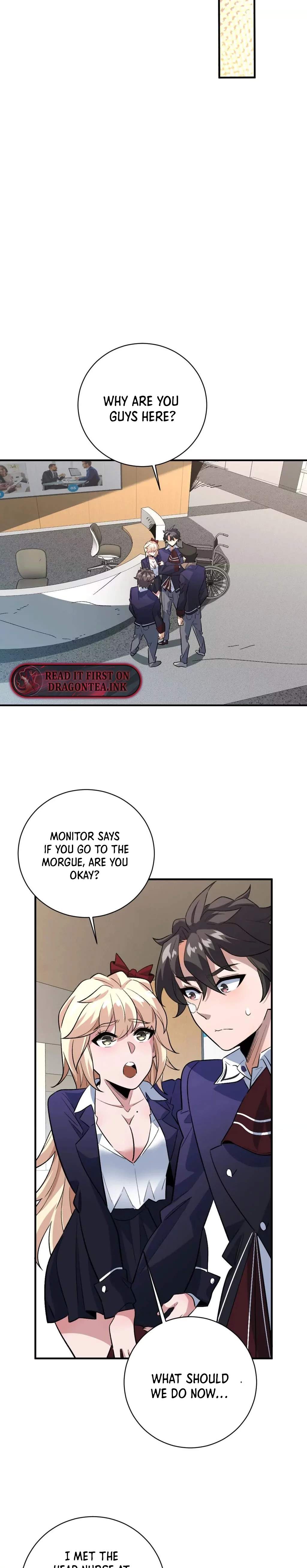 I’m Having Fun In The World of Mysteries Chapter 11 page 4