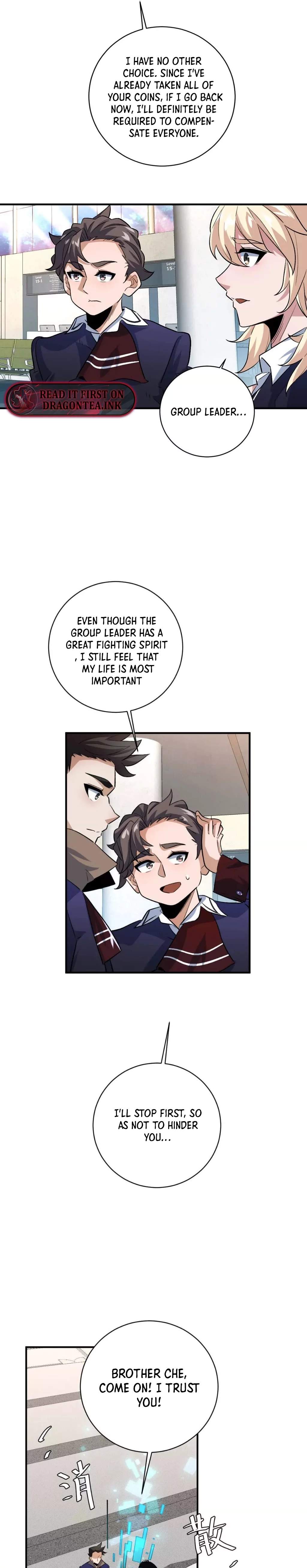 I’m Having Fun In The World of Mysteries Chapter 11 page 7