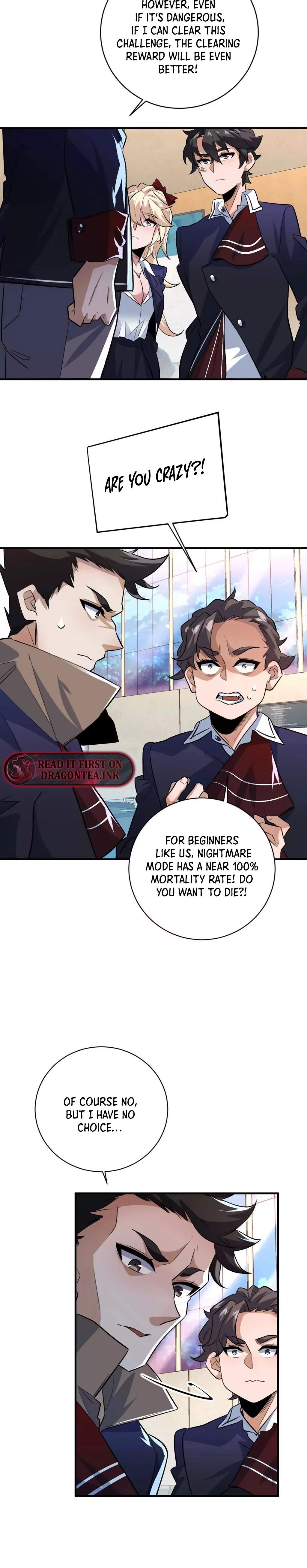 I’m Having Fun In The World of Mysteries Chapter 11 page 6