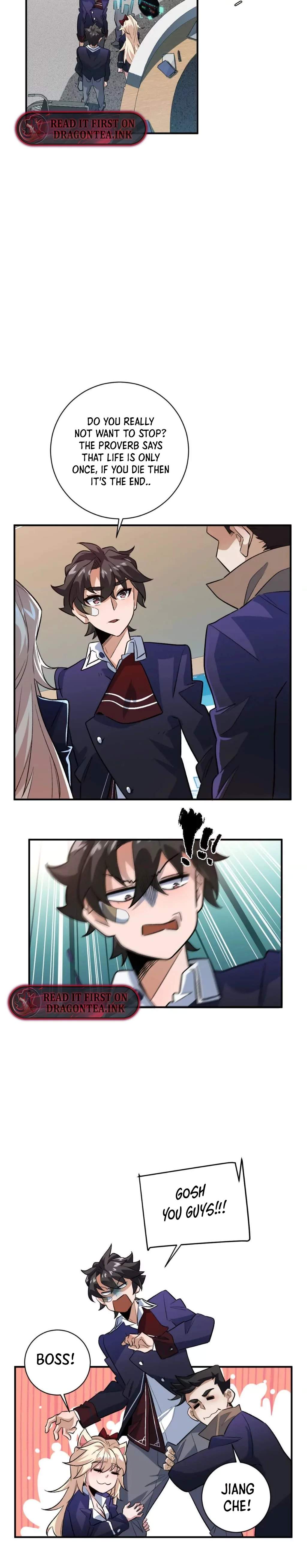 I’m Having Fun In The World of Mysteries Chapter 11 page 8
