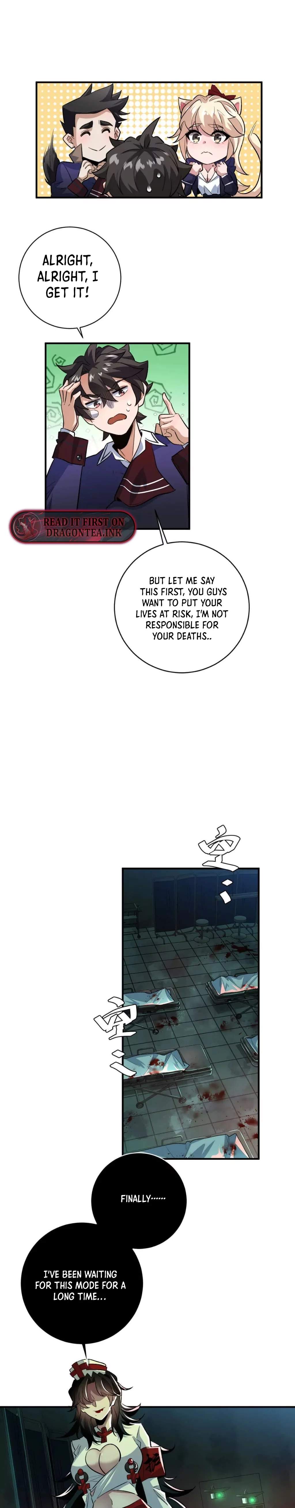 I’m Having Fun In The World of Mysteries Chapter 11 page 9