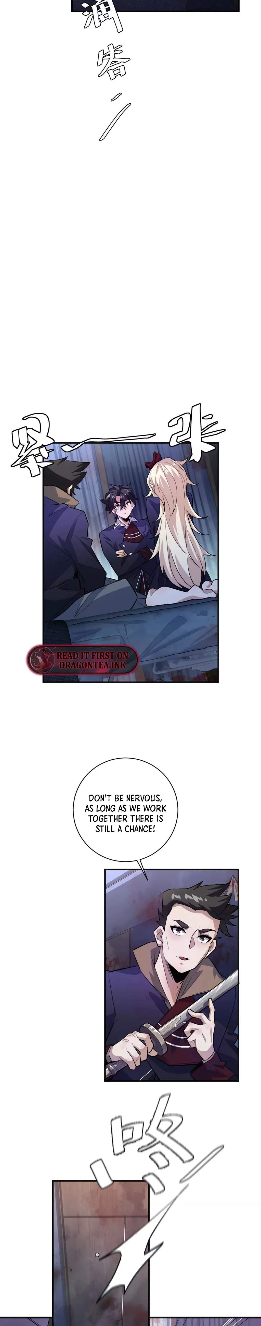 I’m Having Fun In The World of Mysteries Chapter 11 page 12