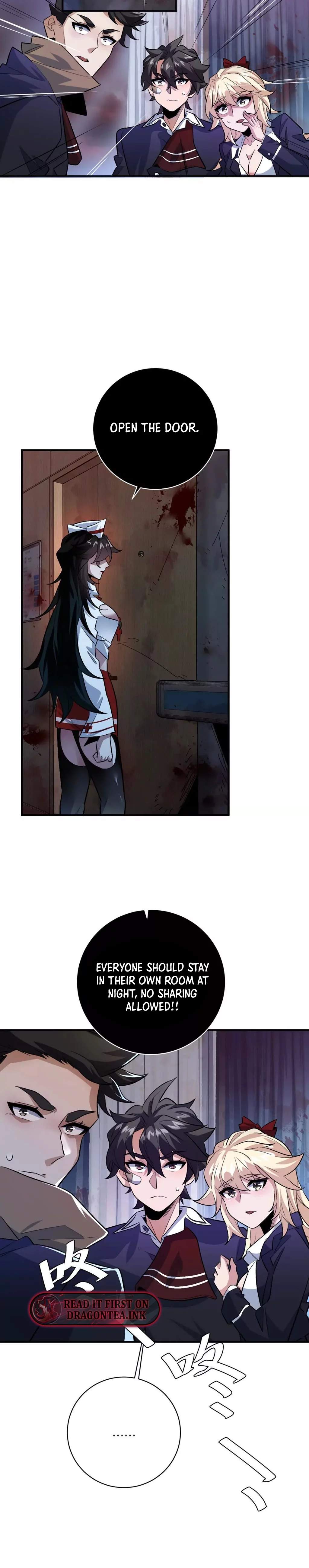 I’m Having Fun In The World of Mysteries Chapter 11 page 13