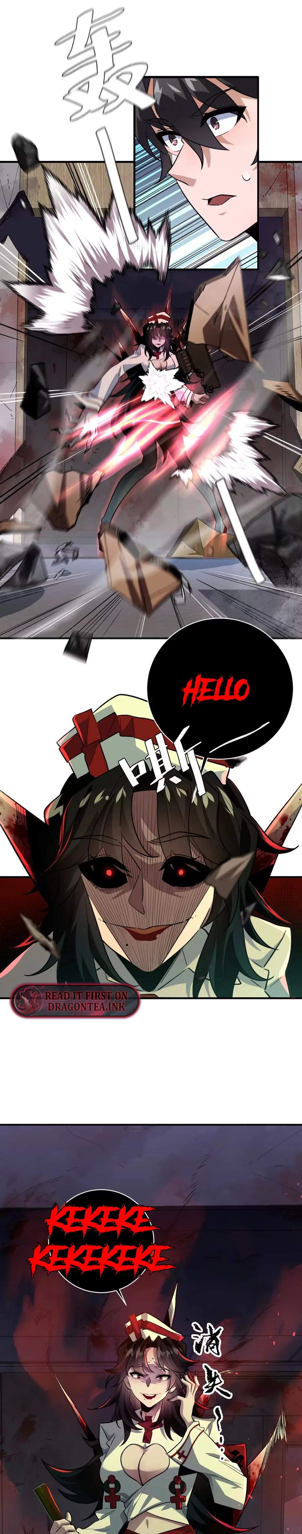 I’m Having Fun In The World of Mysteries Chapter 11 page 15