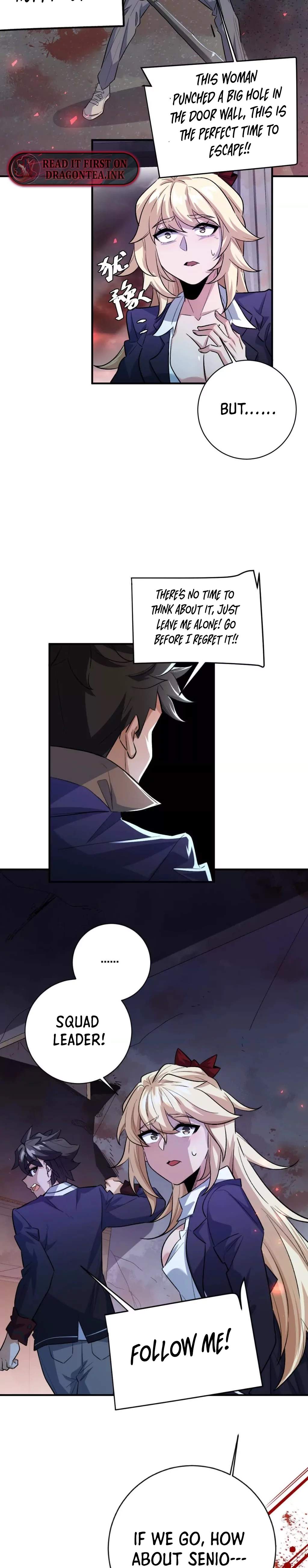I’m Having Fun In The World of Mysteries Chapter 11 page 17