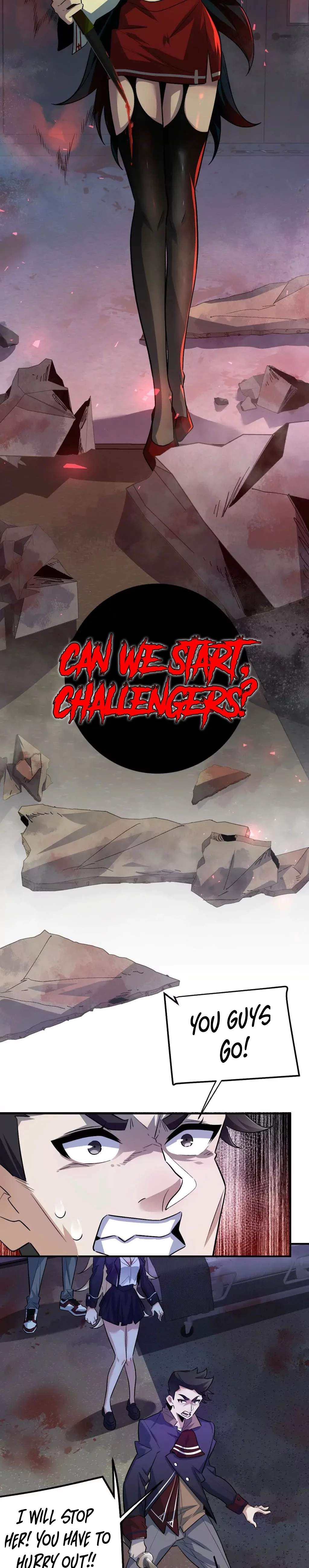I’m Having Fun In The World of Mysteries Chapter 11 page 16