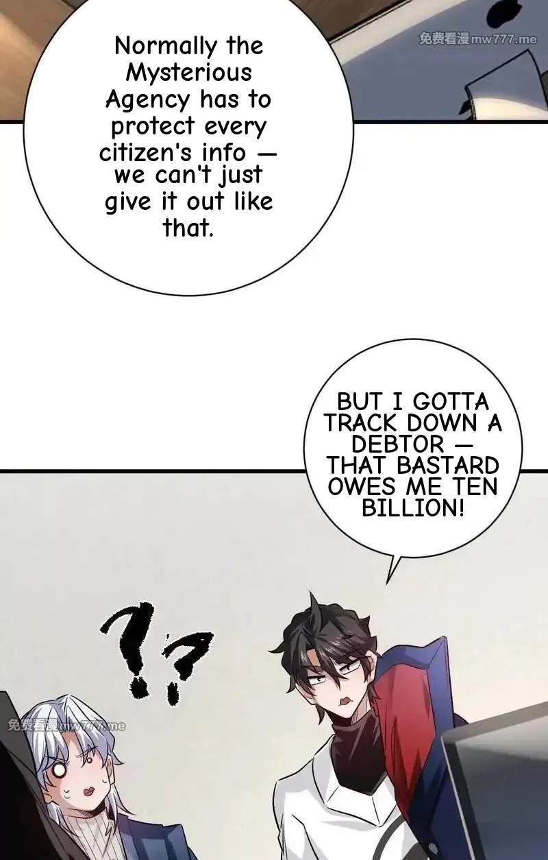 I’m Having Fun In The World of Mysteries Chapter 111 page 21