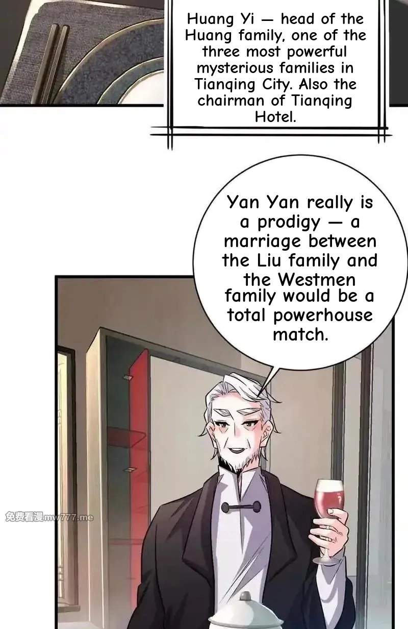 I’m Having Fun In The World of Mysteries Chapter 112 page 21