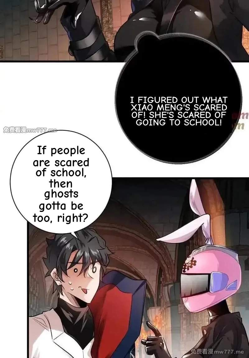 I’m Having Fun In The World of Mysteries Chapter 113 page 6