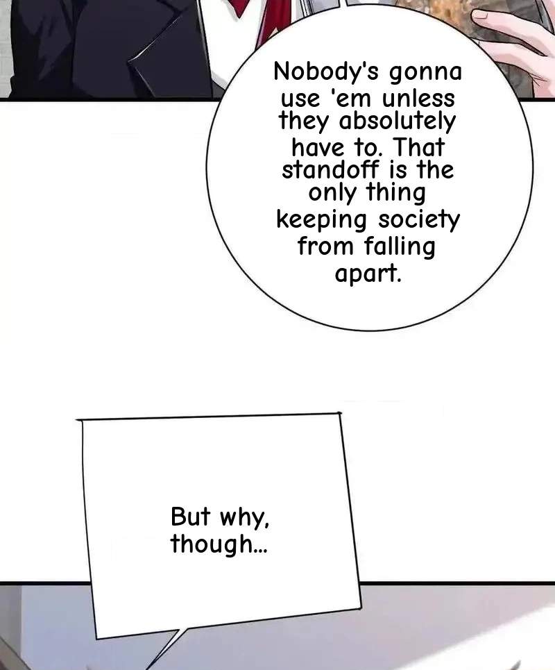I’m Having Fun In The World of Mysteries Chapter 116 page 20