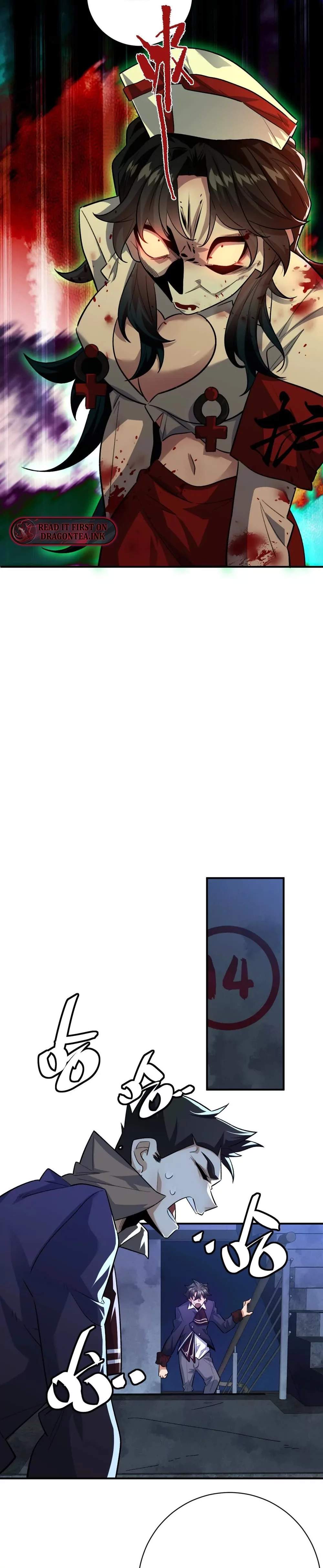 I’m Having Fun In The World of Mysteries Chapter 12 page 5