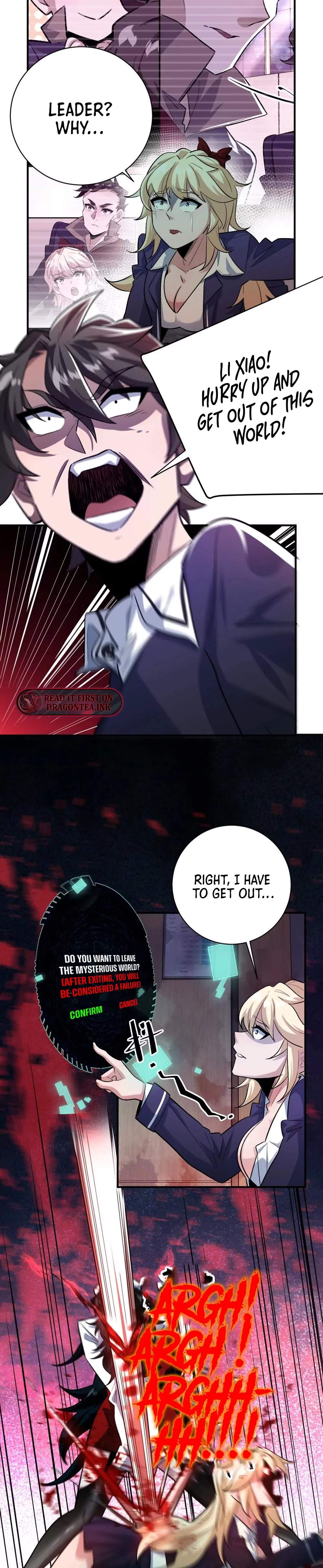 I’m Having Fun In The World of Mysteries Chapter 12 page 3
